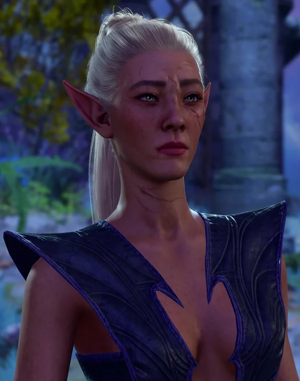 Ryan’s Baldur’s Gate 3 character
